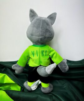 Maskot Viki plyčová hračka je malým prototypom originálneho maskot klubu Vlci Žilina. Plyšová hračka Vlci Žilina.