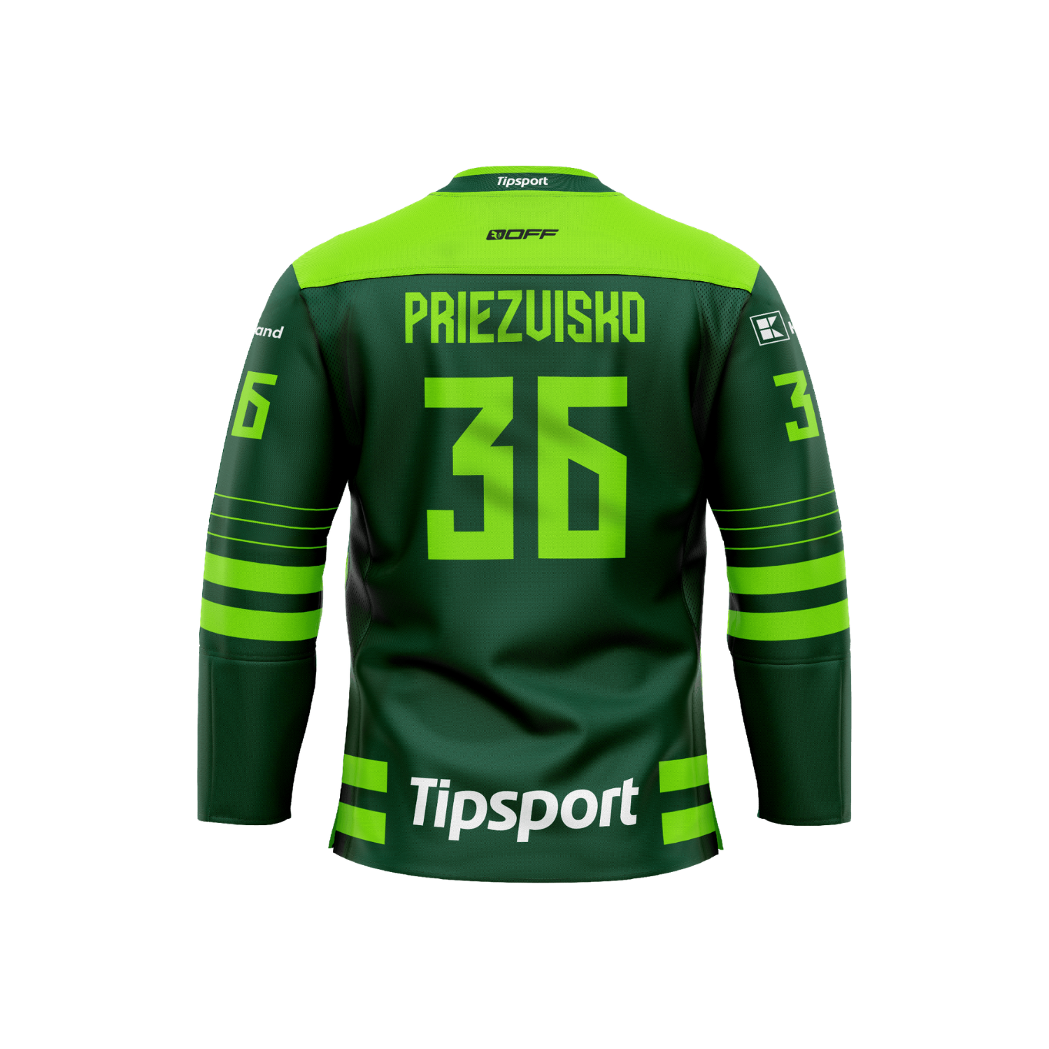 Dres VLCI Žilina 2026/2027 - AUTENTICKÝ – Obrázok 2
