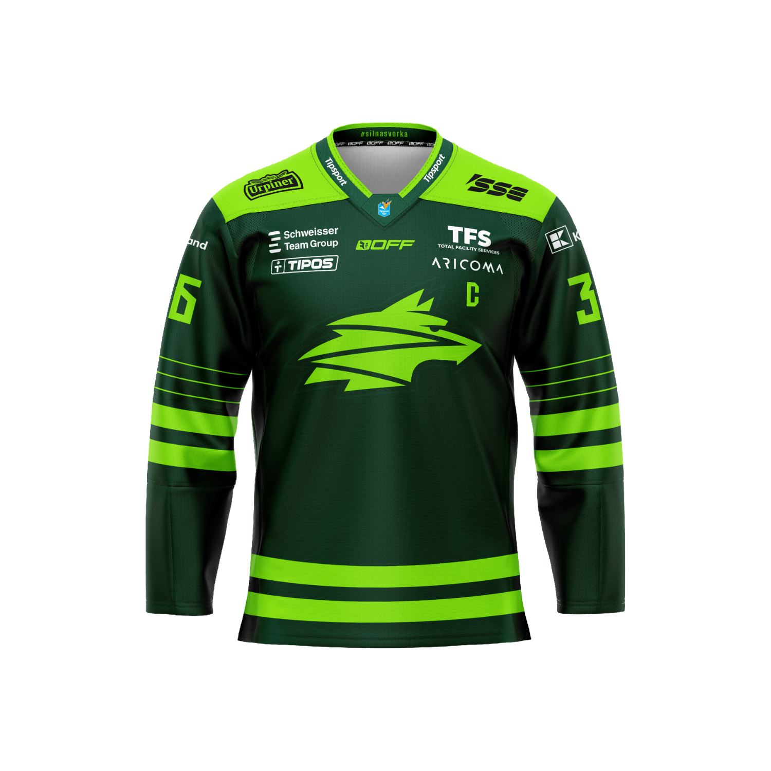 Dres VLCI Žilina 2026/2027 - AUTENTICKÝ