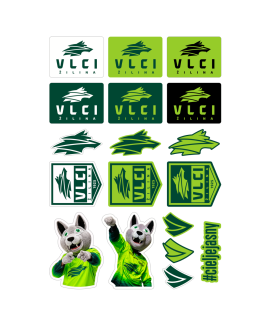 Nálepky A4 VLCI